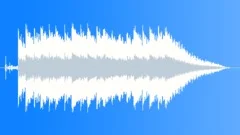 Domestic Clock Striking Ten Sound Effect