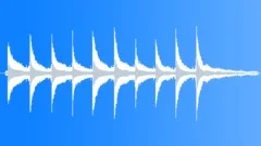 Domestic Clock Striking TenSound Effect