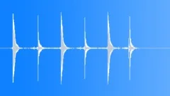 Domestic Clock Striking ThreeSound Effect