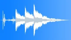 Domestic Clock Striking Three Sound Effect