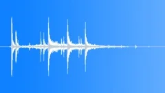 Domestic Clock Striking Three Sound Effect