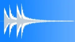 Domestic Clock Striking TwoSound Effect