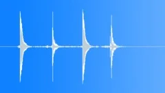 Domestic Clock Striking TwoSound Effect