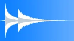 Domestic Clock Striking TwoSound Effect