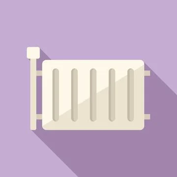 Domestic energy icon flat vector. Reduce consumption Stock Illustration