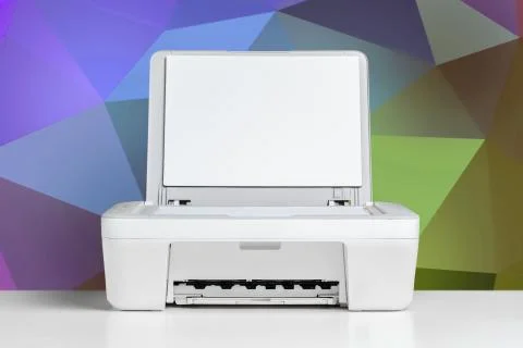 Domestic printer Foto stock