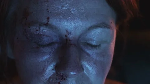 Domestic violence concept. Vídeos de archivo 138634053