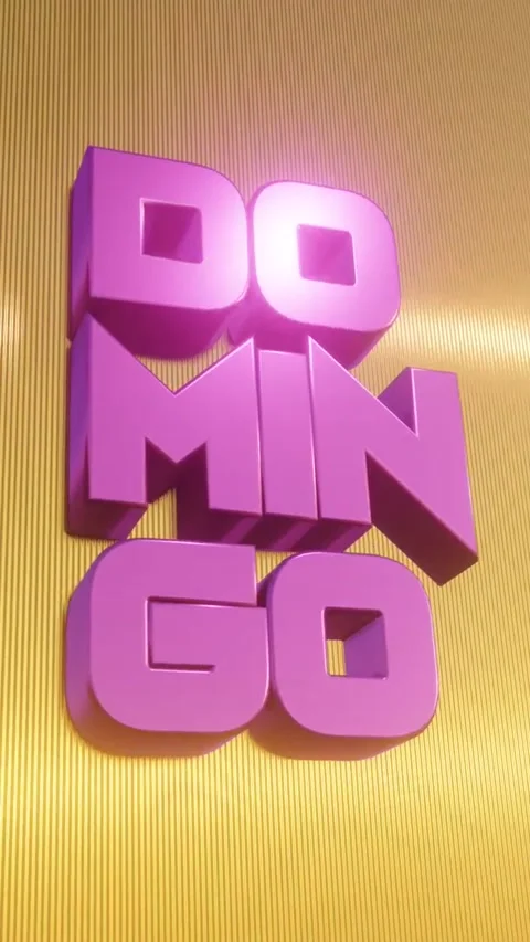 Domingo Sunday Vídeos de archivo 246066301