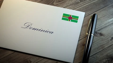 Dominica Video stock 94070678