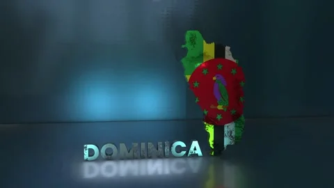 Dominica Stock Footage 283084593