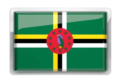 Dominica Stock Illustration