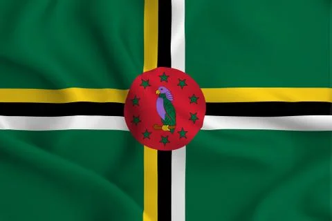 Dominica Stock Illustration