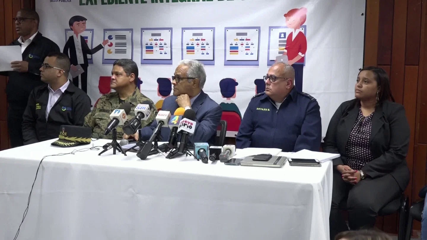 Dominican Republic Confirms First Case Of Coronavirus Stock Footage