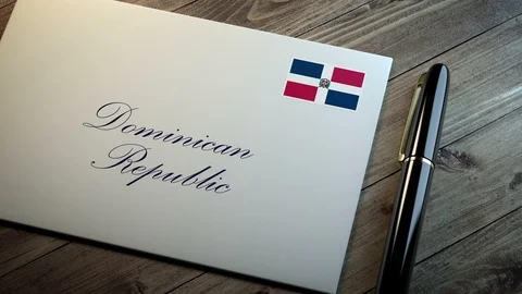 Dominican Republic Video stock 94070955