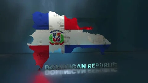 Dominican Republic Stock Footage 283084534