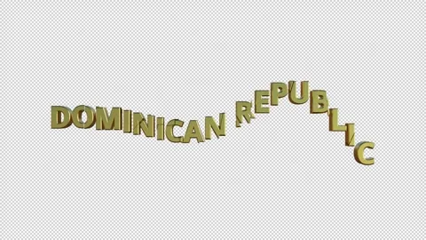 DOMINICAN REPUBLIC Stock Footage 307981203