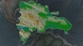 Dominican Republic - hub of the world. Physical 4k or 4k+ Resolution