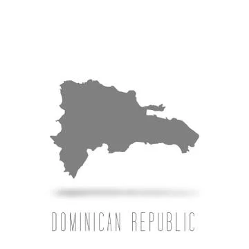 Dominican Republic Stock Illustration