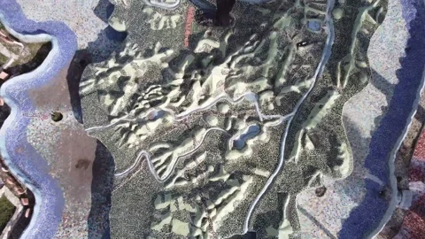 Dominican Republic Map Stock Footage 154778137