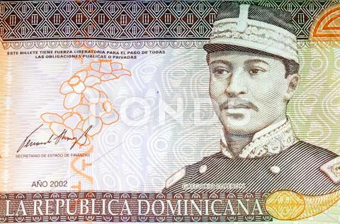 Dominican Republic Money Stock-Fotos
