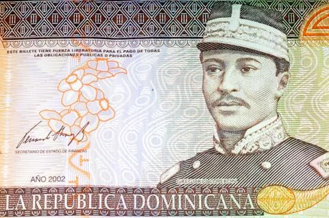 Dominican Republic Money Stock Photos