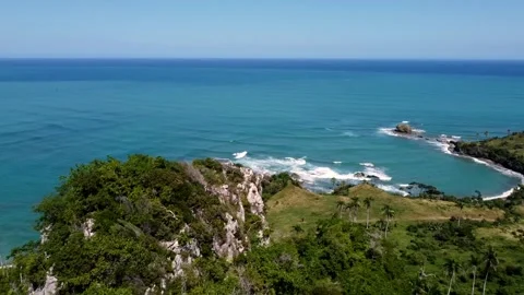 Dominican Republic - Rotating View Video stock 255528802