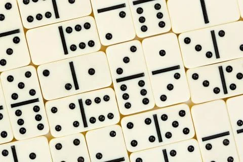 Domino background Stock Photos