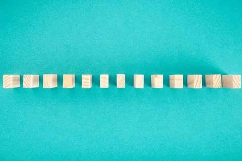 Domino block Stock Photos