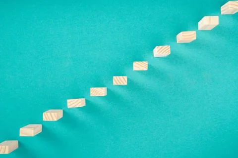 Domino block Stock Photos