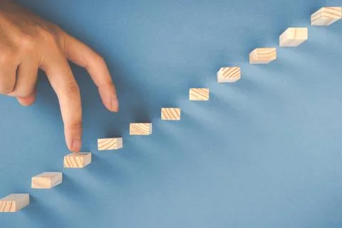 Domino block Stock Photos