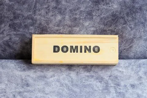 Domino box Stock Photos