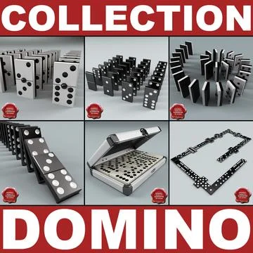Domino Collection V2 3D Model
