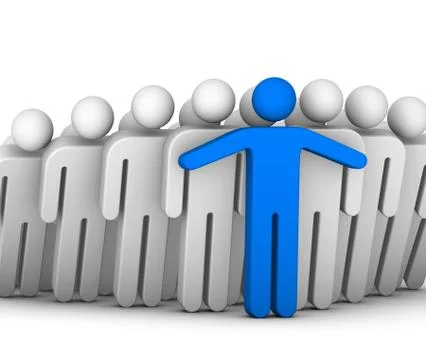 Domino effect and problem solving 스톡 일러스트