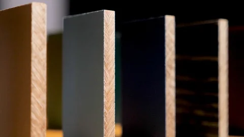 Domino effect. Domino falling loop. Vídeos de archivo 97724758