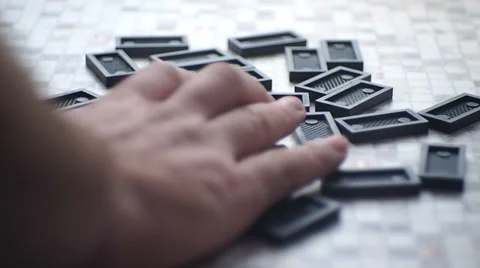 Domino Vídeo Stock 34772299