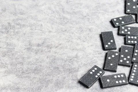 Domino frame Stock Photos