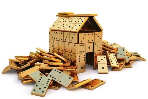 Domino Stock Illustration