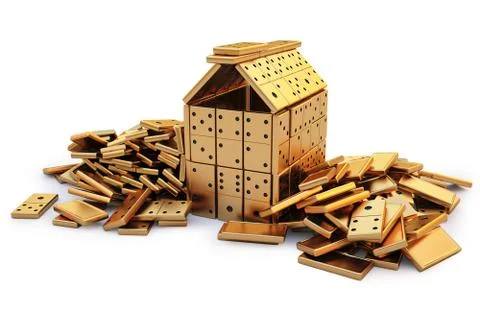 Domino Illustrazione stock