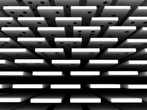 Domino Stock Illustration