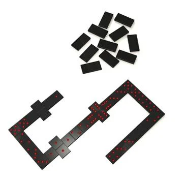 Domino Stock Illustration