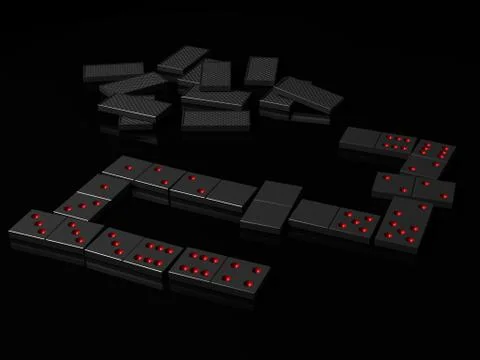 Domino Illustrazione stock