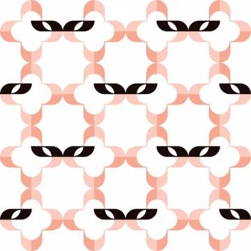 Domino Masks Pattern Stock Illustration