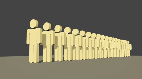 Domino People Stock Footage 40802263