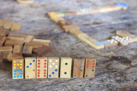 Domino Stock Photos