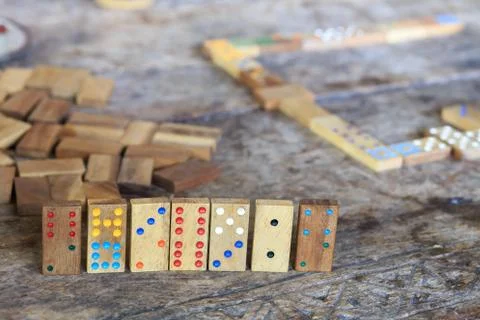 Domino Stock-Fotos