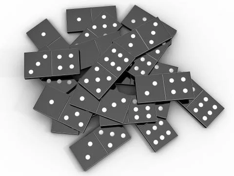 Domino Stock Photos