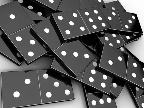 Domino Stock Photos
