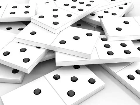 Domino Stock Photos
