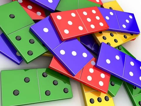 Domino Stock Photos