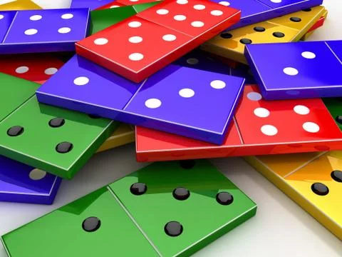 Domino Stock Photos